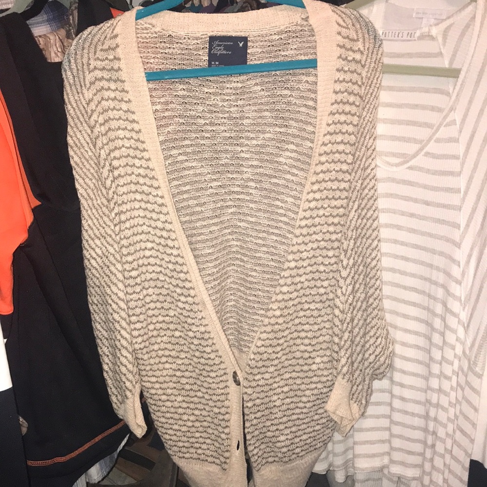 Brown sweater